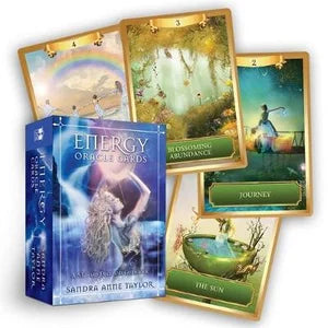 Energy Oracle Cards A 53-Card Deck and Guidebook