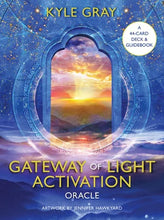 Load image into Gallery viewer, Gateway of Light Activation Oracle: A 44-Card Deck and Guidebook