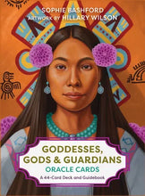 Load image into Gallery viewer, Goddesses, Gods and Guardians Oracle Cards: A 44-Card Deck and Guidebook