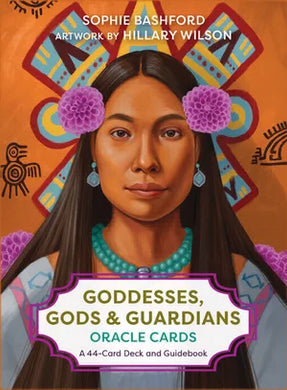 Goddesses, Gods and Guardians Oracle Cards: A 44-Card Deck and Guidebook