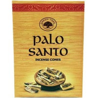 Incense Green Tree Cones Palo Santo 10 Pce