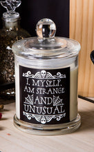 Load image into Gallery viewer, &quot;I myself am unusual &quot; Candle