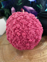Load image into Gallery viewer, Star Dust Lost Souls Skull Candle