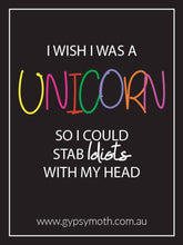 Load image into Gallery viewer, &quot;I Wish I Was Unicorn &quot; Candle
