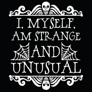 "I myself am unusual " Candle