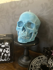 Frankincense Giant Anatomical Skull Candle