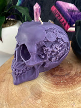 Load image into Gallery viewer, Redskin Lollies Steam Punk Skull Candle