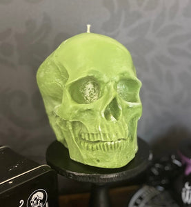 Black Raspberry & Vanilla Giant Anatomical Skull Candle