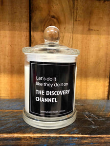 "Let's do it " Candle