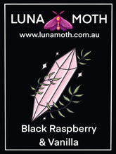 Load image into Gallery viewer, Black Raspberry Vanilla Botanical &amp; Crystal Melt
