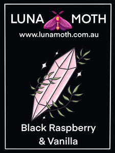 Black Raspberry Vanilla Botanical & Crystal Melt