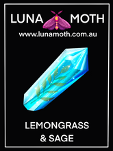 Load image into Gallery viewer, Lemongrass and Sage Botanical &amp; Crystal Melt