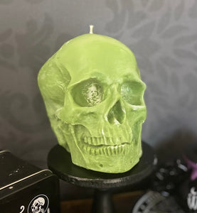 Ancient Ocean Giant Anatomical Skull Candle