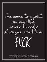 Load image into Gallery viewer, &quot;Stronger word than F*** &quot; Candle