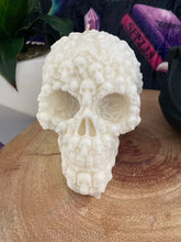 Load image into Gallery viewer, Shave &amp; Haircut Lost Souls Skull Candle