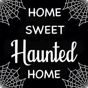 "Home Sweet Haunted Home " Candle