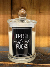 Load image into Gallery viewer, &quot;Fresh out of F**** &quot; Candle