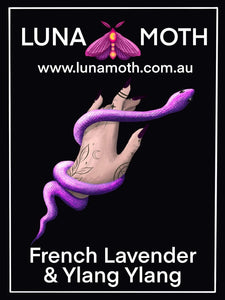 French Lavender with Ylang Ylang Botanical & Crystal Melt