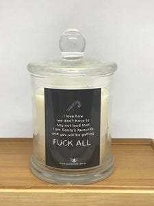 "Santa's Favourite" Candle