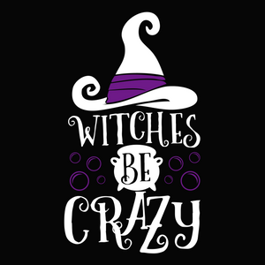 "Witches be Crazy" Candle
