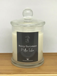 "Merry Christmas Mother F*****" Candle