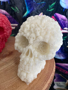 Oriental Myrrh & Musk Lost Souls Skull Candle