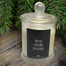 Load image into Gallery viewer, &quot;Merry F****** Christmas&quot; Candle