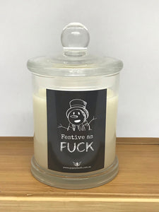"Festive as F***" Candle