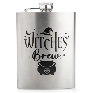 Hip Flask Witches Brew