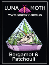 Load image into Gallery viewer, Bergamot Patchouli Botanical &amp; Crystal Melt