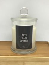 Load image into Gallery viewer, &quot;Merry F****** Christmas&quot; Candle