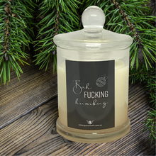 Load image into Gallery viewer, &quot;BAH F****** Humbug&quot; Candle