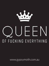 Load image into Gallery viewer, &quot;QUEEN of F****** Everything&quot; Candle