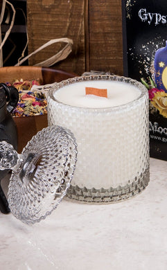 Clear Tear Drop Candle