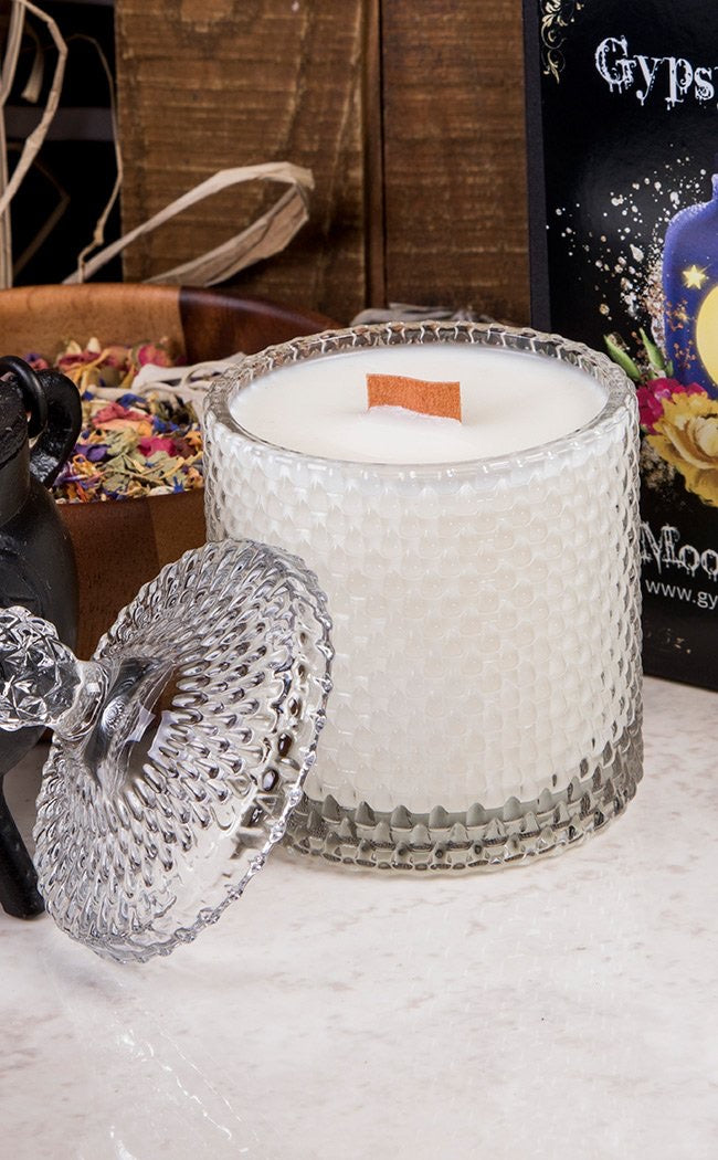 Clear Tear Drop Candle