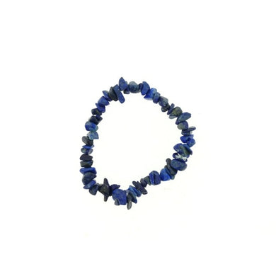 Gemstone Chip Bracelet Lapis Lazuli