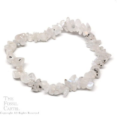 Gemstone Chip Bracelet Moonstone