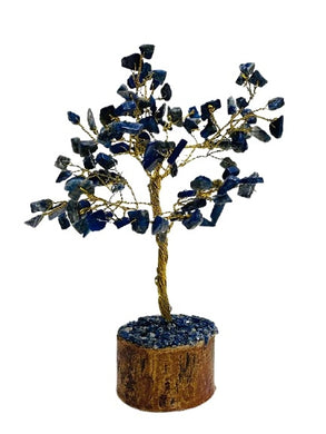 Gemstone Wish Tree: Lapiz Lazuli (18cm/100 gems)