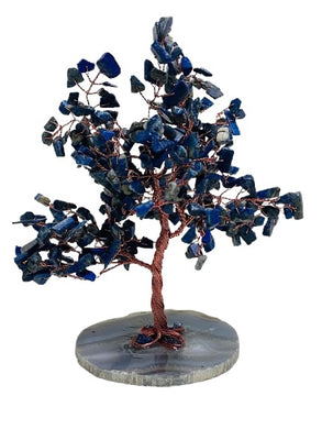 Gemstone Wish Tree: Lapiz Lazuli (20cm/380 gems)