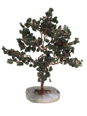 Gemstone Wish Tree: Green Aventurine (20cm/380 gems)