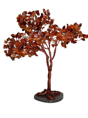 Gemstone Wish Tree: Carnelian (20cm/380 gems)