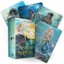 Load image into Gallery viewer, Messages from the Mermaids: A 44-Card Deck and Guidebook