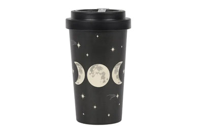 Triple Moon with Sleeve Bamboo Travel Mug