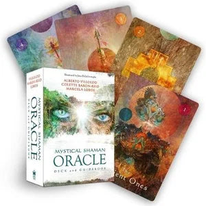 Mystical Shaman Oracle Cards Deck and Guidebook
