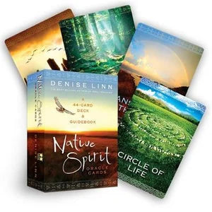 Native Spirit Oracle Cards A 44-Card Deck and Guidebook