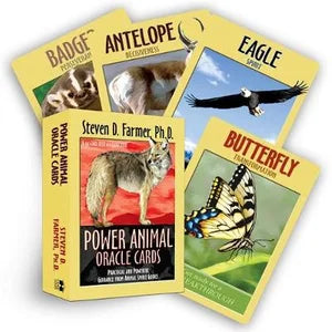 Power Animal Oracle Cards: Practical and Powerful Guidance from Animal Spirit Guides