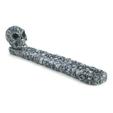 Incense Holder Skull & Bones 30cm