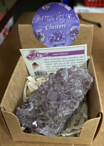 Gemstone Cluster: Amethyst 4-5cm