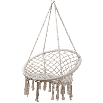 Hanging Macrame Chair 123cm