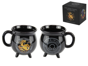 Cauldron Mug Li Tha - Temperature Colour Changing